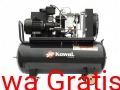 KOMPRESOR ŚRUBOWY 10 BAR  5,5kw 1100 L/min 400v  200L olejowy sprężarka powietrza KowaL Polska 