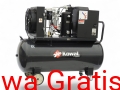 KOMPRESOR ŚRUBOWY 10 BAR  5,5kw 1100 L/min 400v  300L olejowy sprężarka powietrza KowaL Polska 