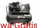 KOMPRESOR ŚRUBOWY 10 BAR  5,5kw 1100 L/min 400v  500L olejowy sprężarka powietrza KowaL Polska 
