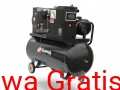 KOMPRESOR ŚRUBOWY 10 BAR  5,5kw 1100 L/min 400v  500L olejowy sprężarka powietrza KowaL Polska 