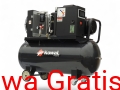 KOMPRESOR ŚRUBOWY 10 BAR  5,5kw 1100 L/min 400v  500L olejowy sprężarka powietrza KowaL Polska 