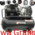 KOMPRESOR ŚRUBOWY 10 BAR  5,5kw 1100 L/min 400v  200L olejowy sprężarka powietrza KowaL Polska 