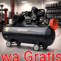 12 bar Kompresor olejowy k16 500L 400v 3 tłoki 1960 L/min sprężarka olejowa pompa powietrza KowaL Polska