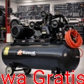 12 bar Kompresor olejowy k14 300L 400v 3 tłoki 1460 L/min sprężarka olejowa pompa powietrza KowaL Polska