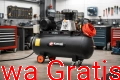 12 bar Kompresor olejowy k20 200L 400v 2 tłoki 920 L/min sprężarka olejowa pompa powietrza KowaL Polska