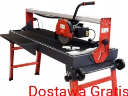 PRZECINARKA +wahacz 230N 153cm / 127cm 2600w stół piła stołowa do glazury płytek gresu kamienia KowaL Polska (1)