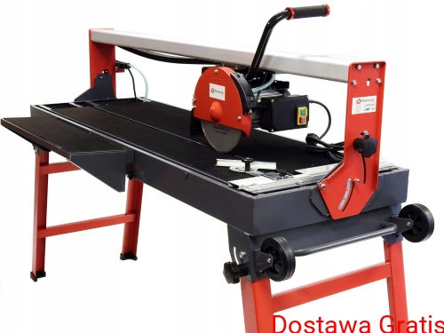 PRZECINARKA +wahacz 230N 153cm / 127cm 2600w stół piła stołowa do glazury płytek gresu kamienia KowaL Polska (1)