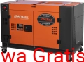 AGREGAT PRĄDOTWÓRCZY 20 kw DIESEL generator prądu 3-FAZY 20.000W 20kW 230V/400V (1)