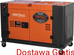 AGREGAT PRĄDOTWÓRCZY 20 kw DIESEL generator prądu 3-FAZY 20.000W 20kW 230V/400V (1)
