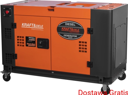 AGREGAT PRĄDOTWÓRCZY 20 kw DIESEL generator prądu 3-FAZY 20.000W 20kW 230V/400V (1)