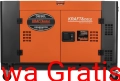 AGREGAT PRĄDOTWÓRCZY 20 kw DIESEL generator prądu 3-FAZY 20.000W 20kW 230V/400V (1)
