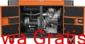 AGREGAT PRĄDOTWÓRCZY 20 kw DIESEL generator prądu 3-FAZY 20.000W 20kW 230V/400V (1)