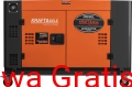 AGREGAT PRĄDOTWÓRCZY 20 kw DIESEL generator prądu 3-FAZY 20.000W 20kW 230V/400V (1)