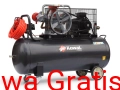 14 bar Kompresor olejowy k46 150L 400v 3 tłoki 650 L/min sprężarka olejowa pompa powietrza KowaL Polska