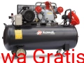 14 bar Kompresor olejowy k46 150L 400v 3 tłoki 650 L/min sprężarka olejowa pompa powietrza KowaL Polska