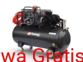 14 bar Kompresor olejowy k45 150L 230v 3 tłoki 650 L/min sprężarka olejowa pompa powietrza KowaL Polska