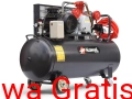 14 bar Kompresor olejowy k45 150L 230v 3 tłoki 650 L/min sprężarka olejowa pompa powietrza KowaL Polska