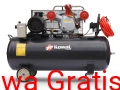 14 bar Kompresor olejowy k45 150L 230v 3 tłoki 650 L/min sprężarka olejowa pompa powietrza KowaL Polska