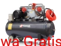 14 bar Kompresor olejowy k45 150L 230v 3 tłoki 650 L/min sprężarka olejowa pompa powietrza KowaL Polska
