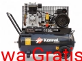 12 bar Kompresor olejowy k47 50L 230v 2 tłoki 550 L/min sprężarka olejowa pompa powietrza KowaL Polska