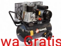 12 bar Kompresor olejowy k47 50L 230v 2 tłoki 550 L/min sprężarka olejowa pompa powietrza KowaL Polska