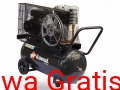 12 bar Kompresor olejowy k47 50L 230v 2 tłoki 550 L/min sprężarka olejowa pompa powietrza KowaL Polska