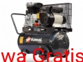 12 bar Kompresor olejowy k47 50L 230v 2 tłoki 550 L/min sprężarka olejowa pompa powietrza KowaL Polska