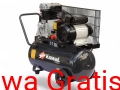 12 bar Kompresor olejowy k47 50L 230v 2 tłoki 550 L/min sprężarka olejowa pompa powietrza KowaL Polska