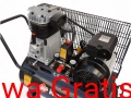 12 bar Kompresor olejowy k47 50L 230v 2 tłoki 550 L/min sprężarka olejowa pompa powietrza KowaL Polska
