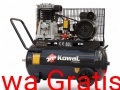12 bar Kompresor olejowy k47 50L 230v 2 tłoki 550 L/min sprężarka olejowa pompa powietrza KowaL Polska
