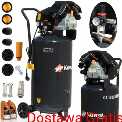 12 bar Kompresor olejowy K39 100L 230v 2 tłoki 540 L/min sprężarka olejowa pompa powietrza KowaL Polska