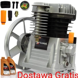 10 Bar sprężarka 2070 550 L/min 2 tłoki pompa powietrza olejowa kompresor olejowy KowaL POLSKA (1)