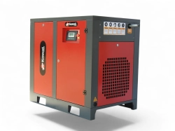 KOMPRESOR ŚRUBOWY  12 BAR 15kw  2500 L/min z falownikiem   400v olejowy sprężarka powietrza KowaL Polska