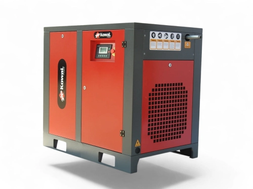 KOMPRESOR ŚRUBOWY  12 BAR 15kw  2500 L/min z falownikiem   400v olejowy sprężarka powietrza KowaL Polska