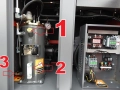 KOMPRESOR ŚRUBOWY  12 BAR 15kw  2500 L/min z falownikiem   400v olejowy sprężarka powietrza KowaL Polska