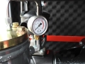 KOMPRESOR ŚRUBOWY  12 BAR 15kw  2500 L/min z falownikiem   400v olejowy sprężarka powietrza KowaL Polska