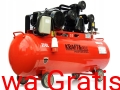 10 bar Kompresor olejowy KD408 200L 400v 3 tłoki 600 L/min sprężarka olejowa pompa powietrza KRAFT