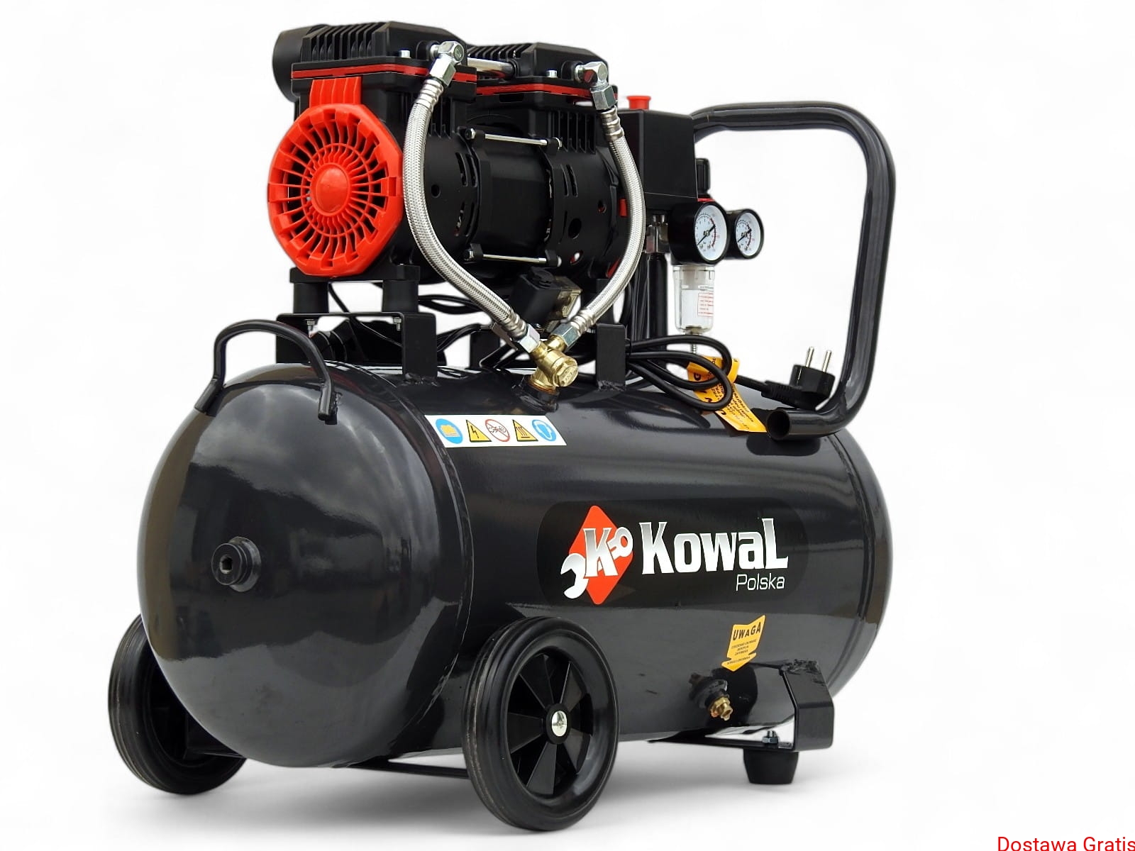 Jaki kompresor: 1- czy 2-tłokowy?